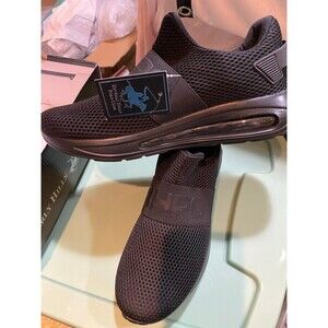 Mens' Beverly Hills Polo Club Elasto 8 Slip On Shoe Size 10M Black NWT